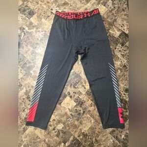 Under Armour Boy's HeatGear Armour Leggings